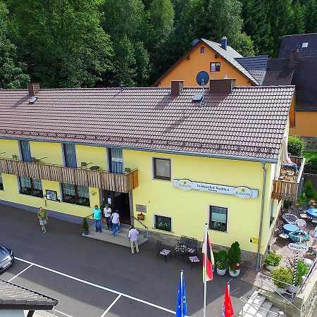 Landgasthof/Landhaus Waldlust Bischofsgrün Εξωτερικό φωτογραφία