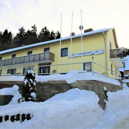 Landgasthof/Landhaus Waldlust Bischofsgrün Εξωτερικό φωτογραφία
