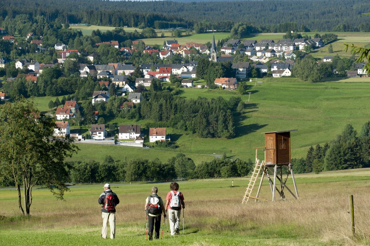 Landgasthof/Landhaus Waldlust Bischofsgrün Εξωτερικό φωτογραφία